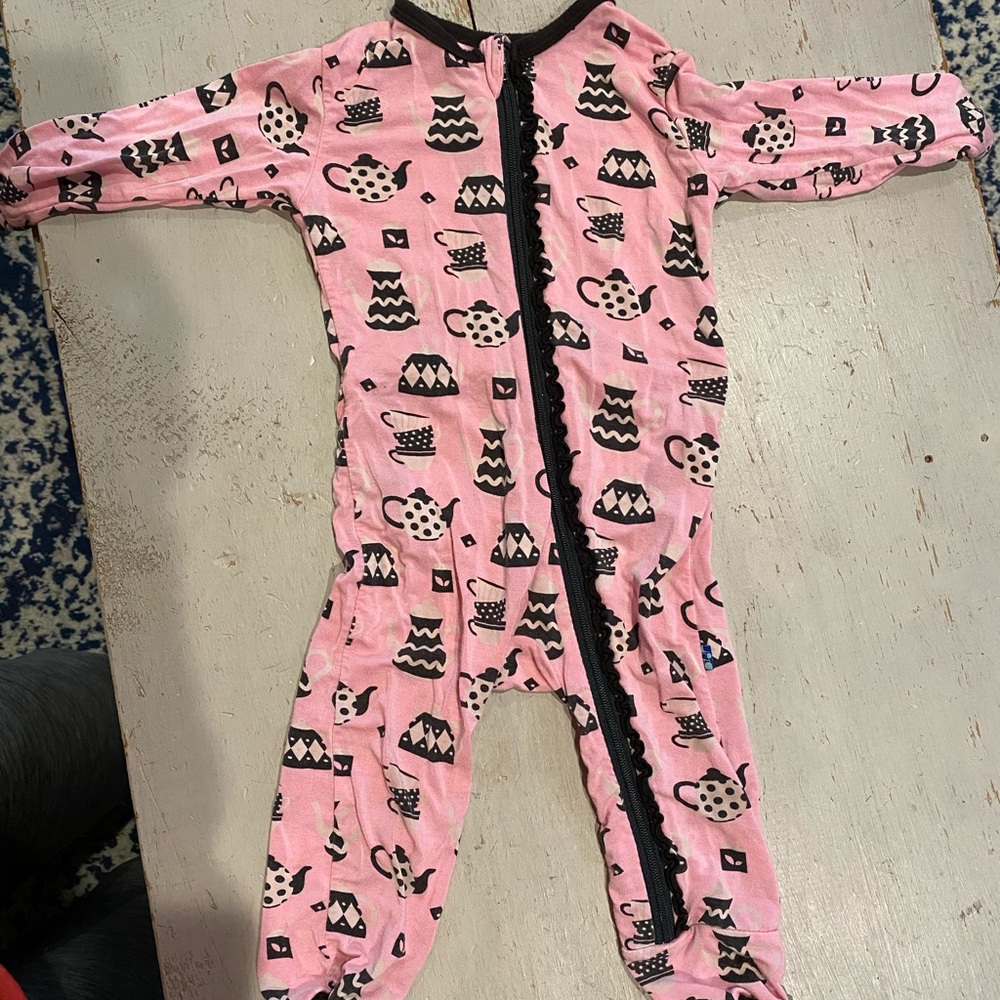 Kicker Pants Teacup Coveralls